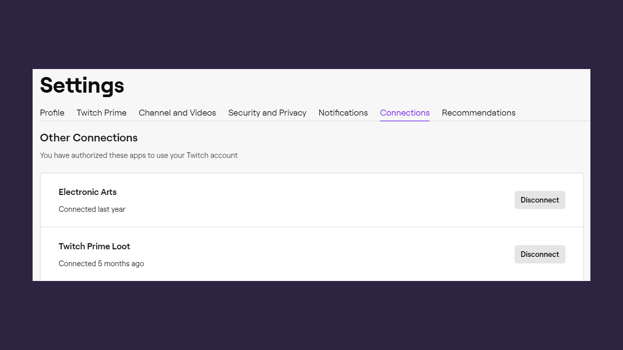 How to link your EA Account to Twitch